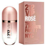 CAROLINA HERRERA - "212 Vip Rose" EDP Mujer 50 ml