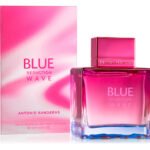 ANTONIO BANDERAS – “Blue Seduction Wave For Woman” EDT Mujer 100 ml