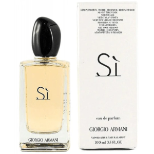 GIORGIO ARMANI - "Sí Tester" EDP Mujer 100 ml