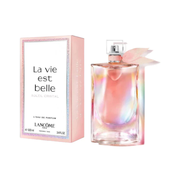 LANCOME - "La Vie Est Belle Soleil Cristal" EDP Mujer 100 ml