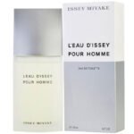 ISSEY MIYAKE "L'EAU D'ISSEY POUR HOMME" EDT Hombre 125 ml