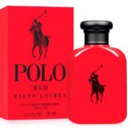 RALPH LAUREN - "Polo Red" EDT Hombre 75 ml