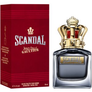 JEAN PAUL GAULTIER  - "Scandal Pour Homme" EDT Hombre 50 ml