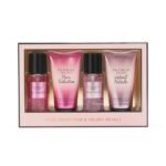 Set Crema y Colonia Pure seduction & Velvet Petals (Rosado)