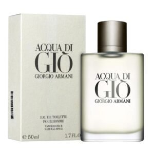 GIORGIO ARMANI "Acqua Di Gio" EDT Hombre 50 ml