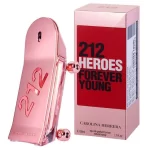 CAROLINA HERRERA "212 Heroes Forever Young" EDP Mujer 50 ml