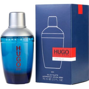 HUGO BOSS - "Dark Blue" EDT Hombre 75 ml