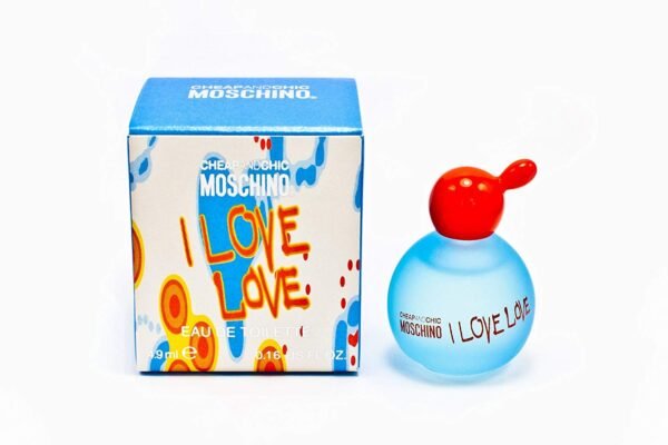 MOSCHINO - "Mini I Love Love" EDT Mujer 4.9 ml