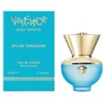 VERSACE "Pour femme Dylan Turquoise" EDT Mujer 100 ml
