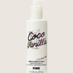 Coco Vanilla Comforting Body Oil With Vanilla Bean Pink