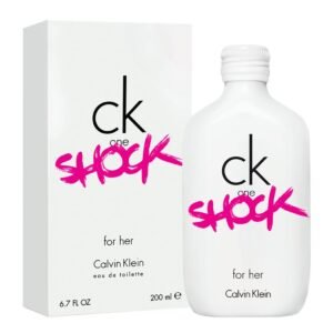 CALVIN KLEIN "Ck One Shock" EDT Mujer 200 ml
