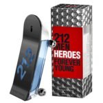 CAROLINA HERRERA – “212 Heroes Forever Young Collector Edition” EDT Hombre 90 ml