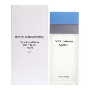 DOLCE & GABBANA "Light Blue Tester" EDT Mujer 100 ml