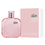 LACOSTE - "L.12.12 Rose Sparkling" EDT Mujer 100 ml