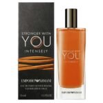 GIORGIO ARMANI - "Stronger With You Intensely" EDP Hombre 15 ml