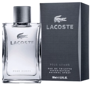 LACOSTE "Pour Homme" EDT Hombre 100 ml