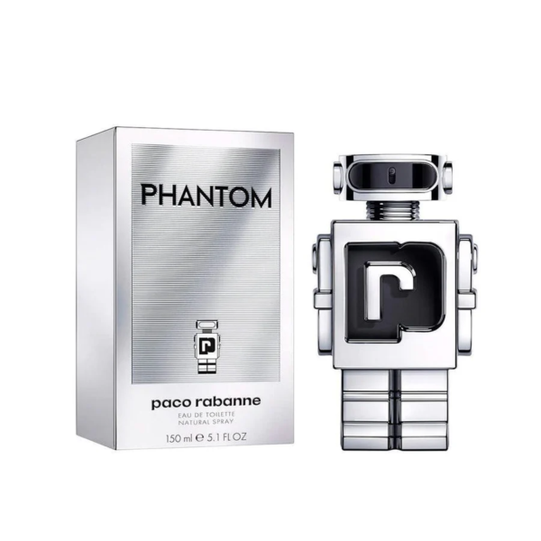 PACO RABANNE - "Phantom" EDT Hombre 150 ml