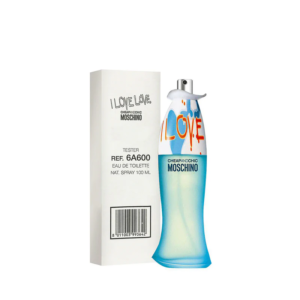 MOSCHINO - "I Love Love Tester" EDT Mujer 100 ml