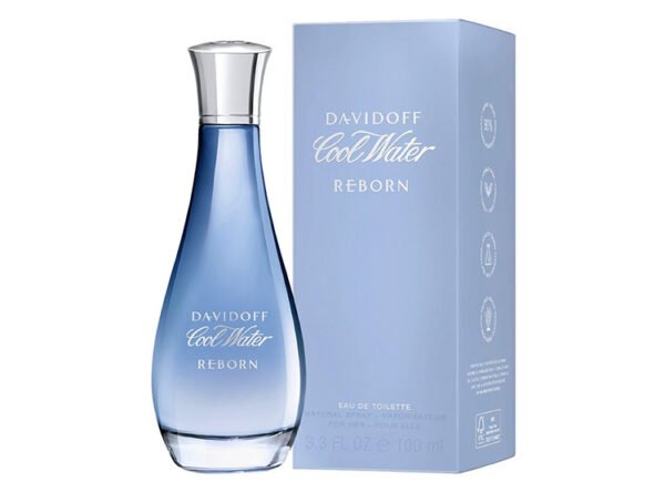 DAVIDOFF - "Cool Water Reborn" EDT Mujer 100 ml