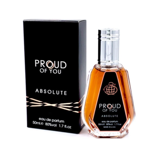 FRAGRANCE WORLD - "Proud of You Absolute" EDP Hombre 50 ml