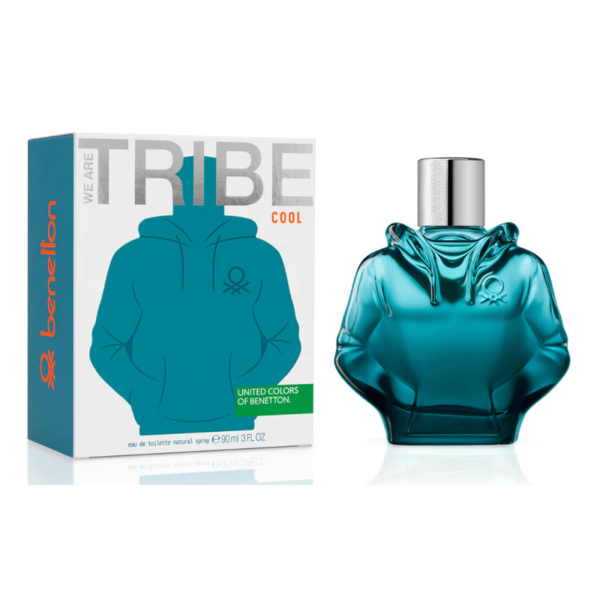 BENETTON - "We Are Tribe Cool" EDT Hombre 90 ml