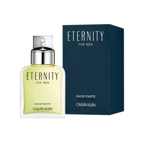 CALVIN KLEIN - "Eternity Men" EDT Hombre 50 ml