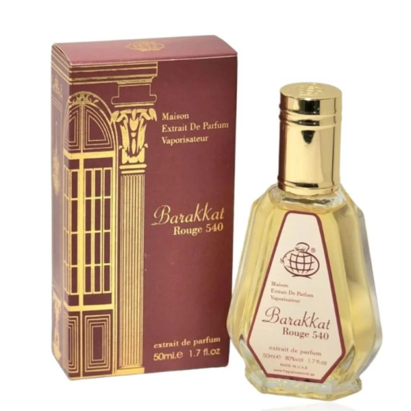 FRAGRANCE WORLD - "Barakkat Rouge 540" Extrait De Parfum Unisex 50 ml