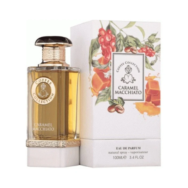 FRAGRANCE WORLD - "Caramel Macchiato" EDP Unisex 100 ml