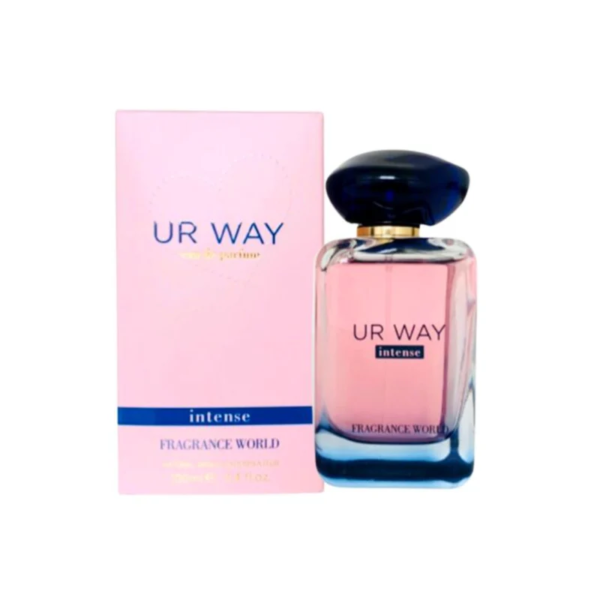 FRAGRANCE WORLD - "Ur Way Intense" EDP Mujer 100 ml