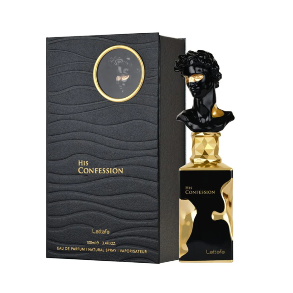 LATTAFA - "His Confession" EDP Hombre 100 ml