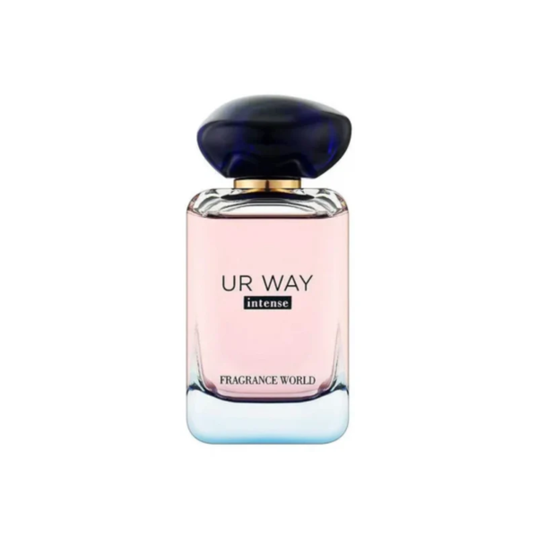 FRAGRANCE WORLD - "Ur Way Intense" EDP Mujer 100 ml - Imagen 2