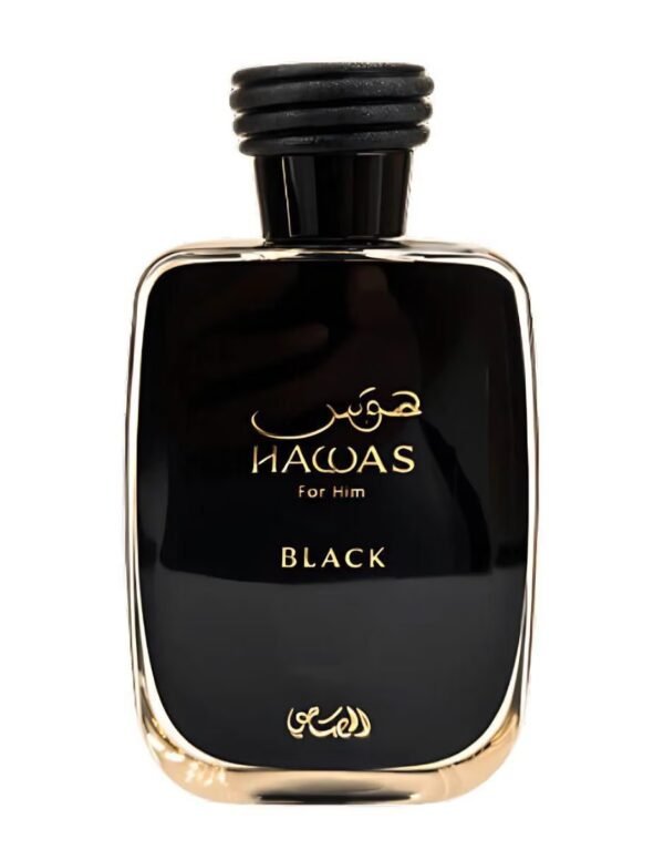 RASASI - "Hawas Black" EDP Hombre 100 ml - Imagen 2