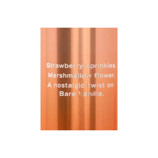 Bare Vanilla Candied Fragrance Mist Original 250 ml - Imagen 2