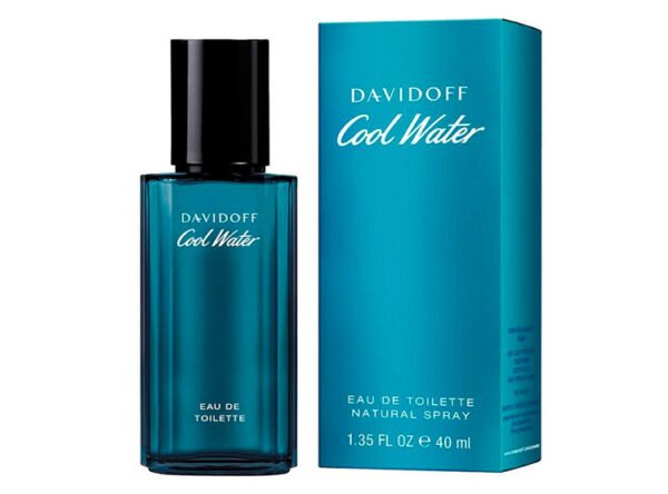 DAVIDOFF "Cool Water" EDT Hombre 40 ml