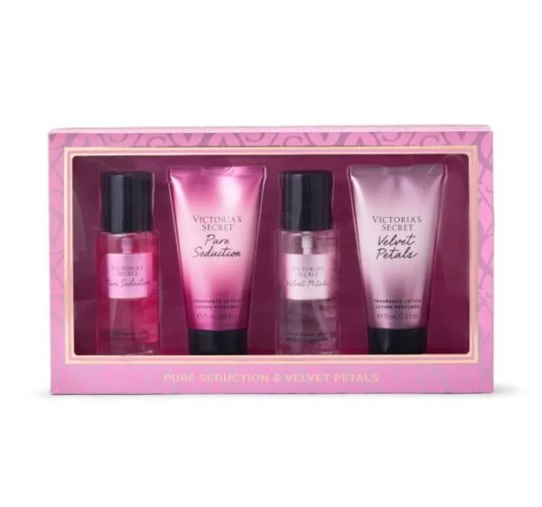 Set Crema y Colonia Pure seduction & Velvet Petals Formato 2025