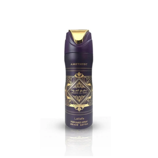 LATTAFA - "Desodorante Bade'e Al Oud Amethyst" EDP Unisex 200 ml