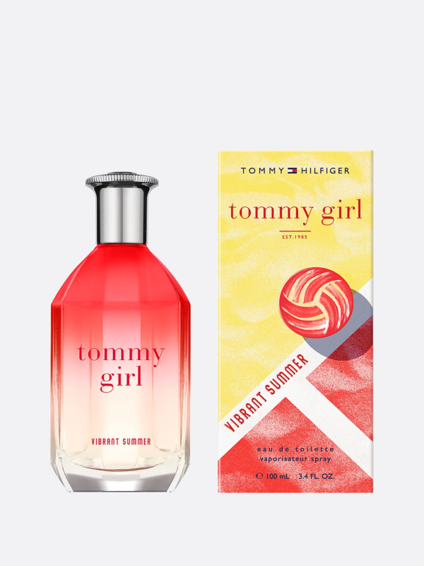 TOMMY HILFIGER – “Tommy Girl Vibrant Summer” EDT Mujer 100 ml