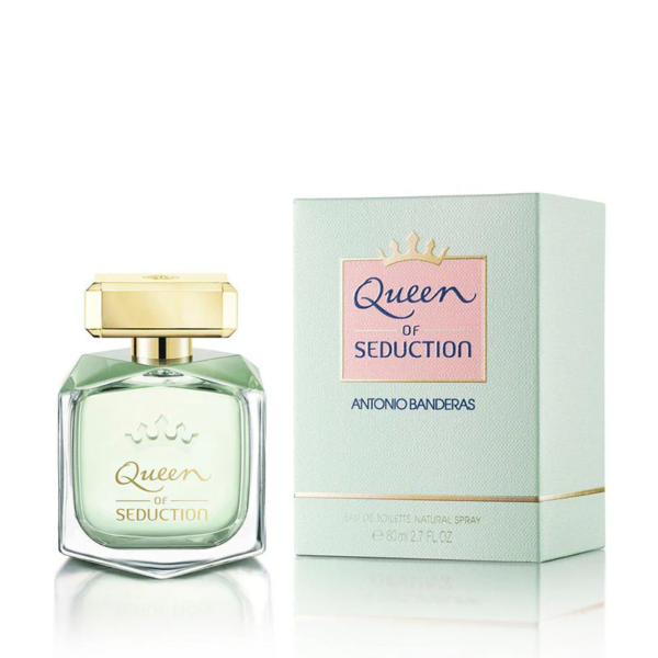 ANTONIO BANDERAS - "Queen of Seduction" EDT Mujer 80 ml