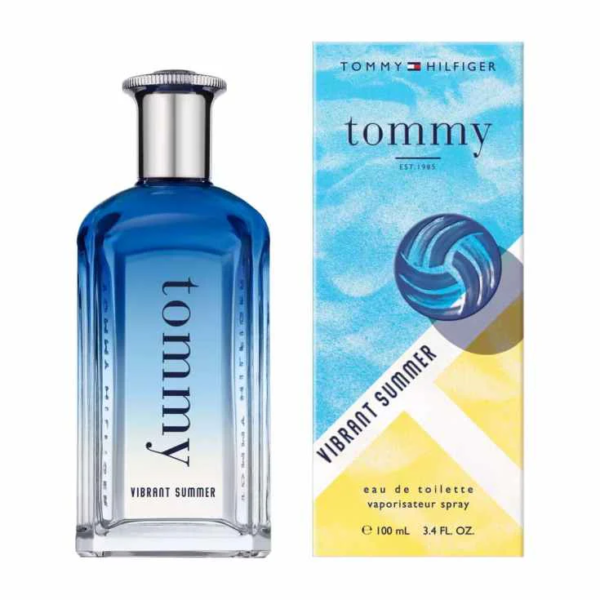 TOMMY HILFIGER – “Tommy Men Vibrant Summer” EDT Hombre 100 ml