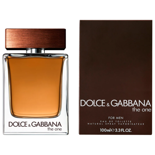 DOLCE & GABBANA – “The One For Men” EDT Hombre 100 ml