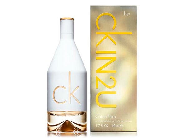 CALVIN KLEIN - "Ck In 2U" EDT Mujer  50 ml