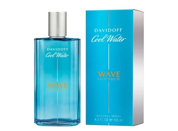 DAVIDOFF - "Cool Water Wave" EDT Hombre 100