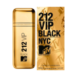 CAROLINA HERRERA - "212  VIP Black MTV" EDP Hombre 100 ml