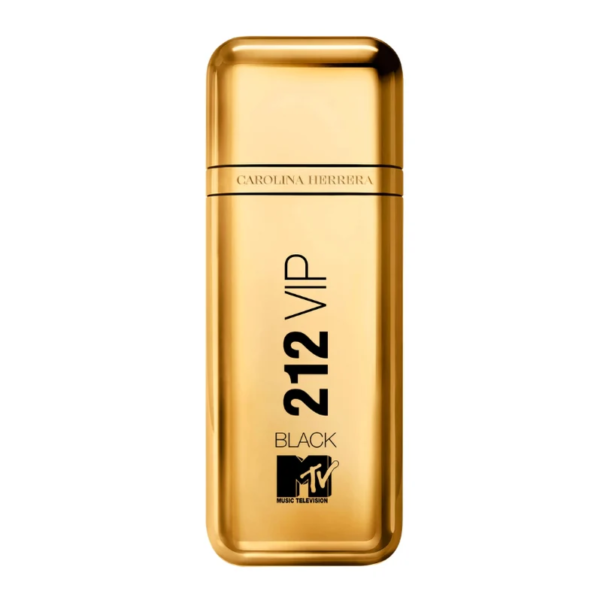 CAROLINA HERRERA - "212  VIP Black MTV" EDP Hombre 100 ml - Imagen 2