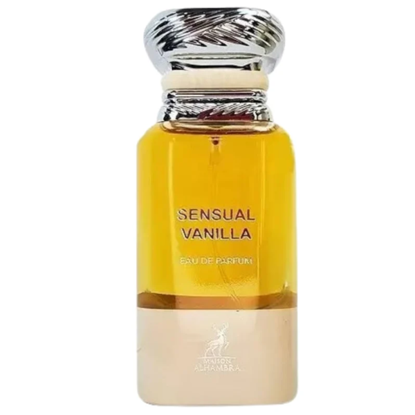 MAISON ALHAMBRA - "Sensual Vanilla" EDP Unisex 80 ml - Imagen 2