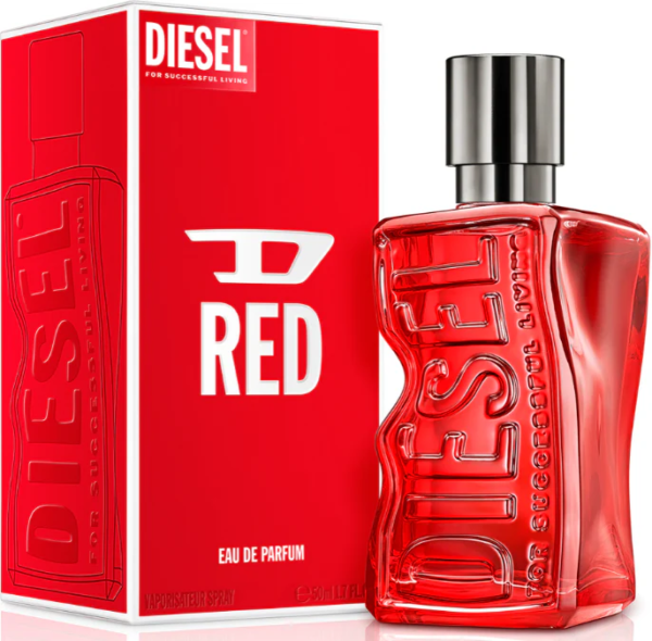 DIESEL - " D Red" EDP Hombre 100 ml