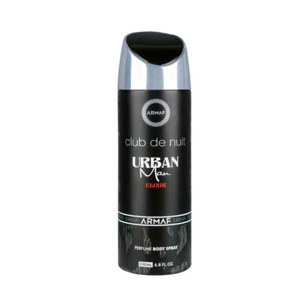 ARMAF - "Desodorante Club De Nuit Urban Man Elixir" Hombre 200 ml - Imagen 2