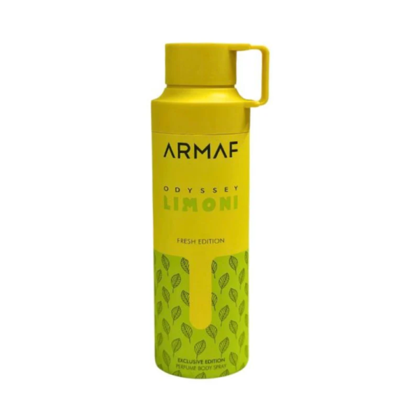 ARMAF – “Desodorante Odyssey Limoni” Unisex 200 ml - Imagen 2