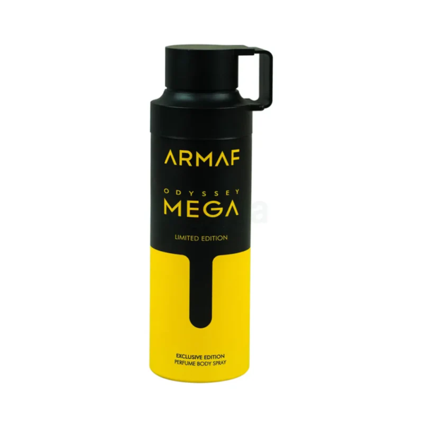 ARMAF – “Desodorante Odyssey Mega” Hombre 200 ml - Imagen 2