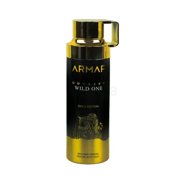 ARMAF – “Desodorante Odyssey Wild One Gold” Hombre 200 ml - Imagen 2